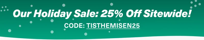 Enjoy 25% off sitewide with code: discount code