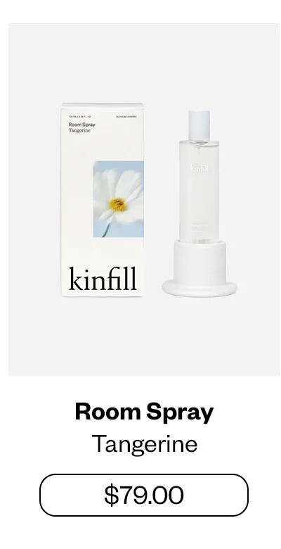 Kinfill Room Spray - Tangerine