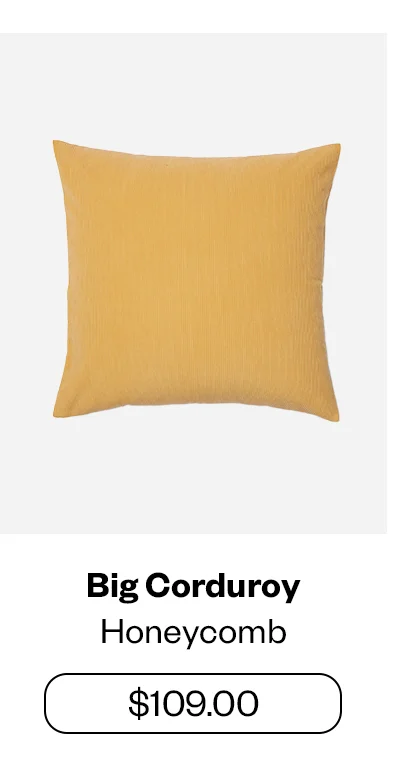 Big Corduroy - Honeycomb