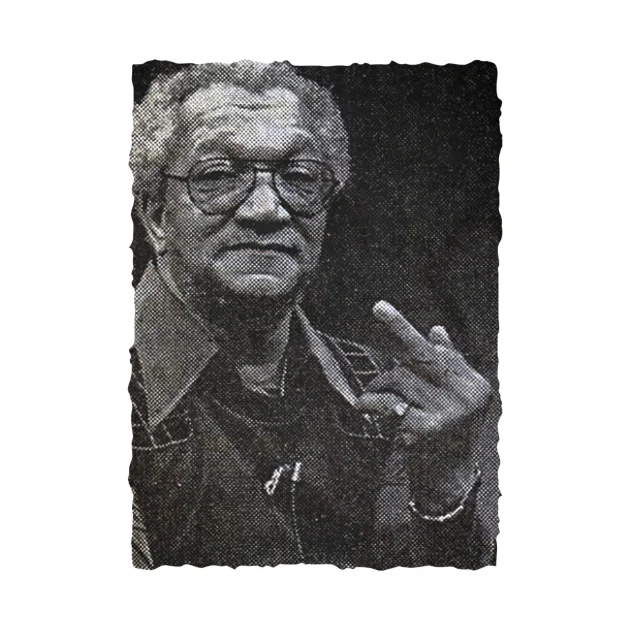 Redd Foxx Middle Finger