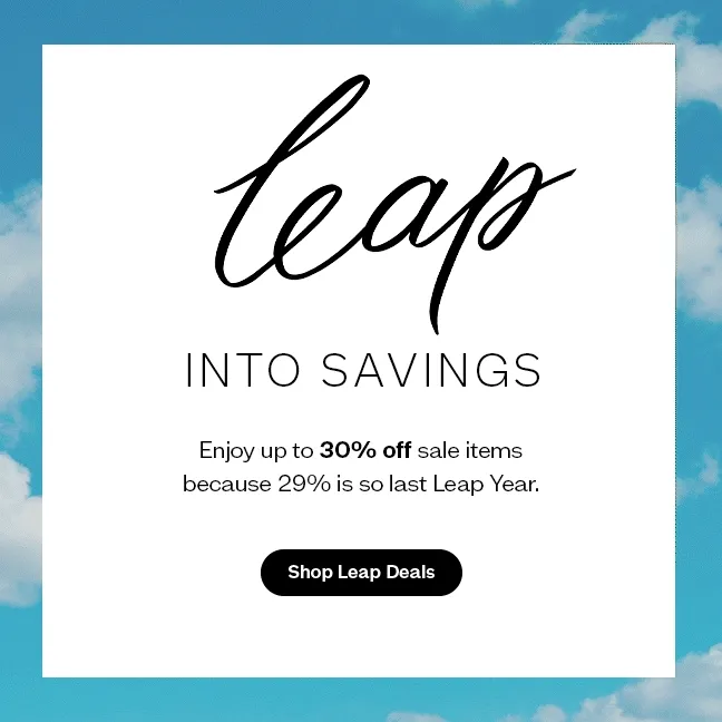Shop Leap Deals
