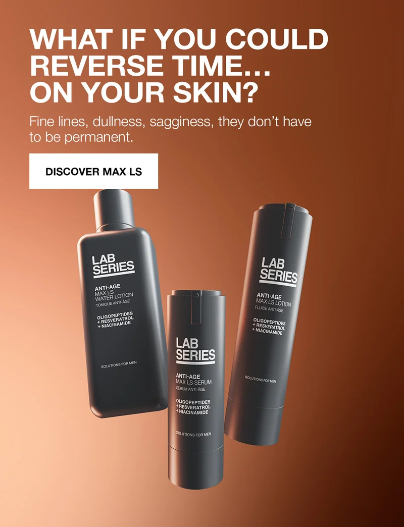 WHAT IF YOU COULD REVERSE TIME… ON YOUR SKIN? Fine lines, dullness, sagginess, they don’t have to be permanent. DISCOVER MAX LS.