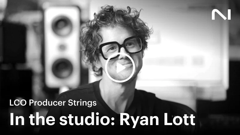 In the studio: Ryan Lott - LCO Producer Strings | Native Instruments