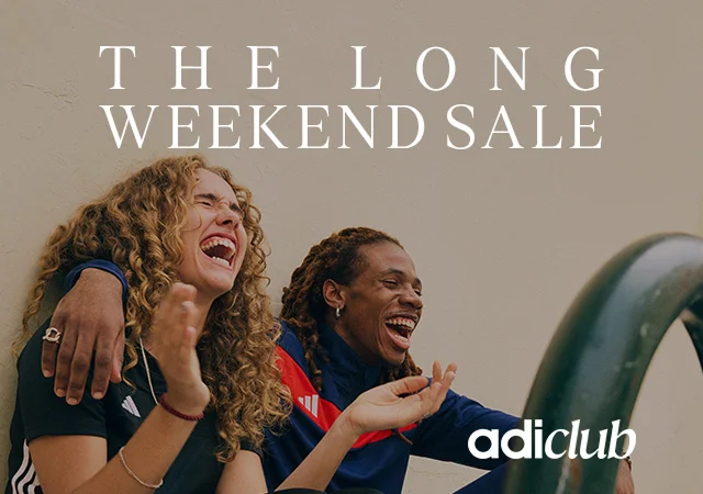 The long weekend sale