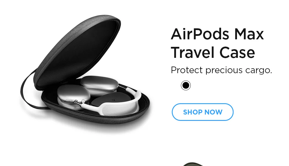 AirPods Max Travel Case. Protect precious cargo.