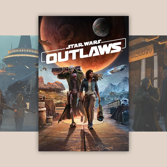 Star Wars Outlaws.