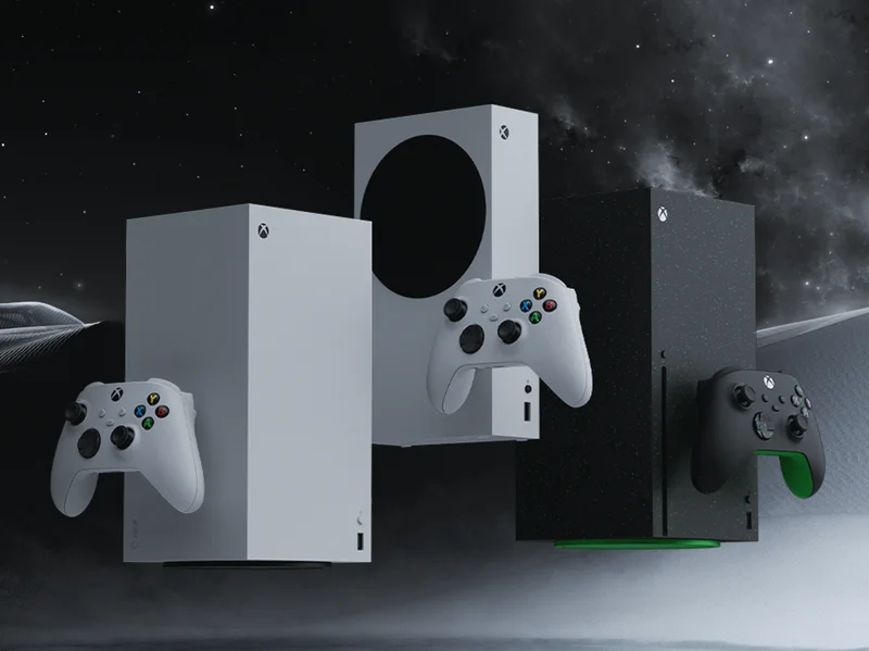 Xbox consoles.