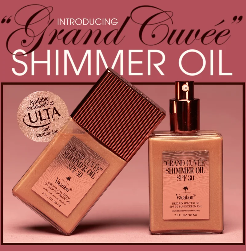 Grand Cuvee Shimmer Oil