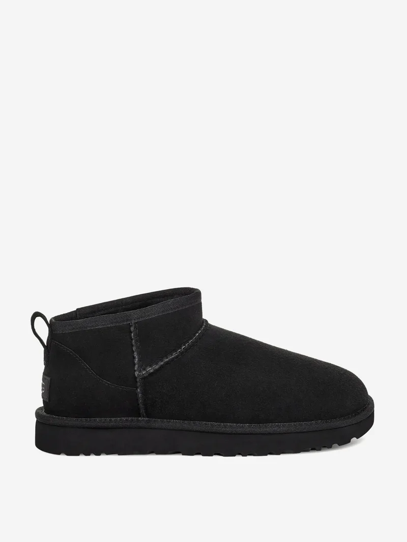 Image of UGG Classic Ultra Mini - Black