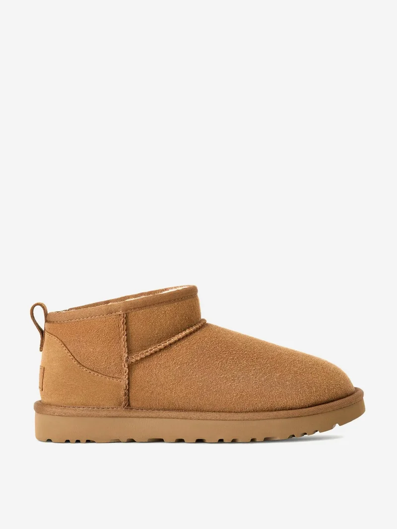 Image of UGG Classic Ultra Mini - Chestnut