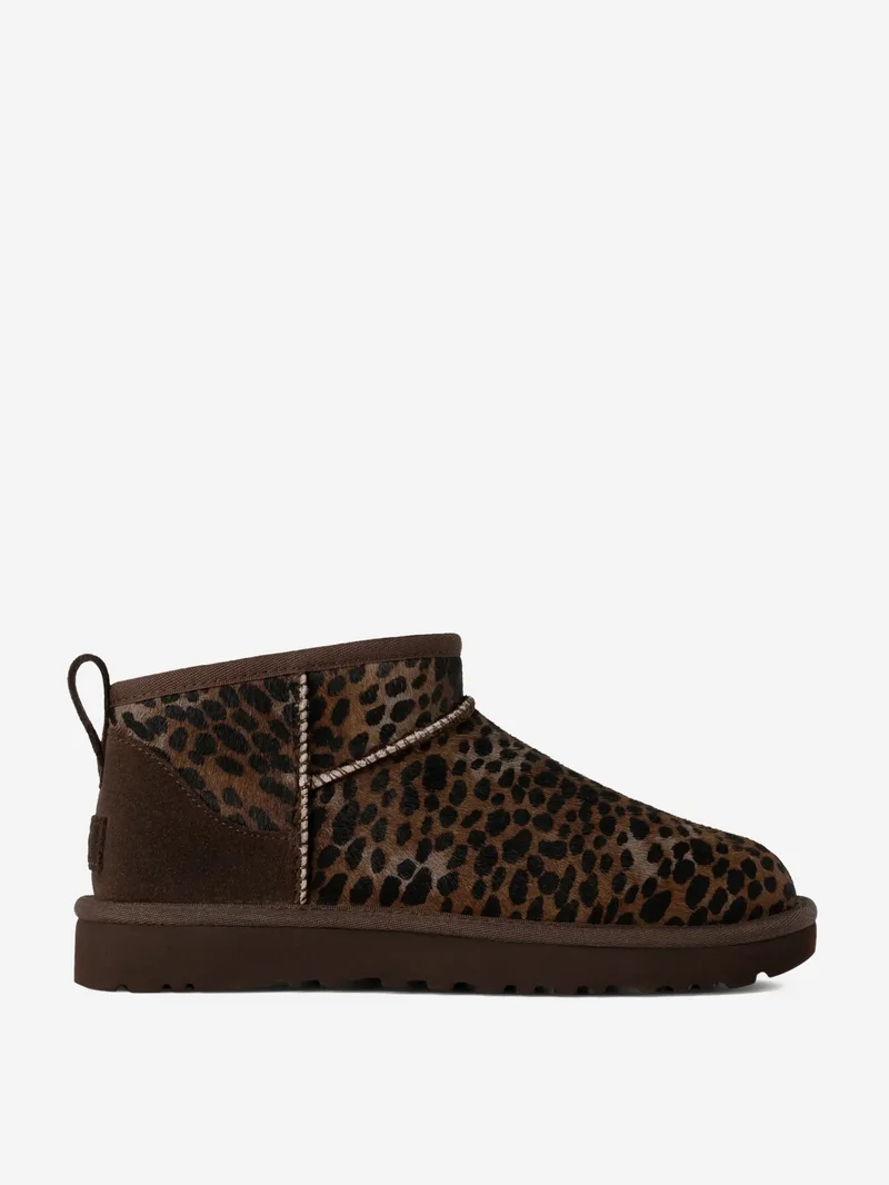 Image of UGG Classic Ultra Mini Caspian - Burnt Cedar