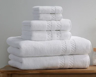 The Ritz-Carlton Bath Towel Set.