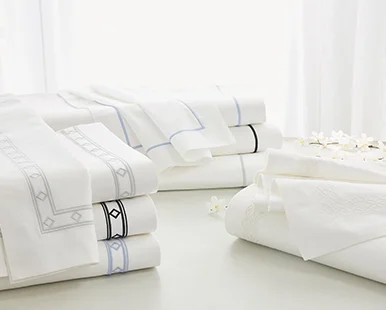The Ritz-Carlton Linens.