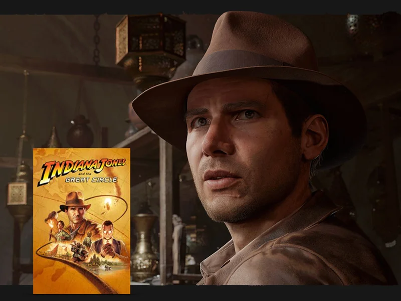 Indiana Jones and the Great Circle.