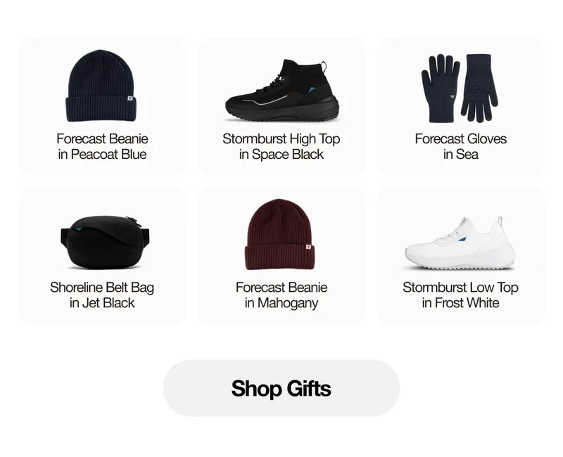 Product grid of gifts for dog owners.