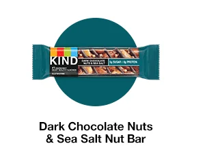 Dark Chocolate Nuts & Sea Salt Nut Bars