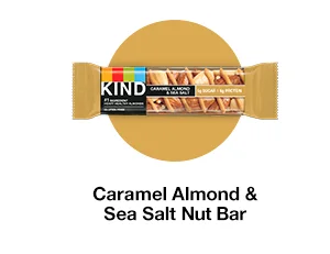 Caramel Almond & Sea Salt Nut Bars