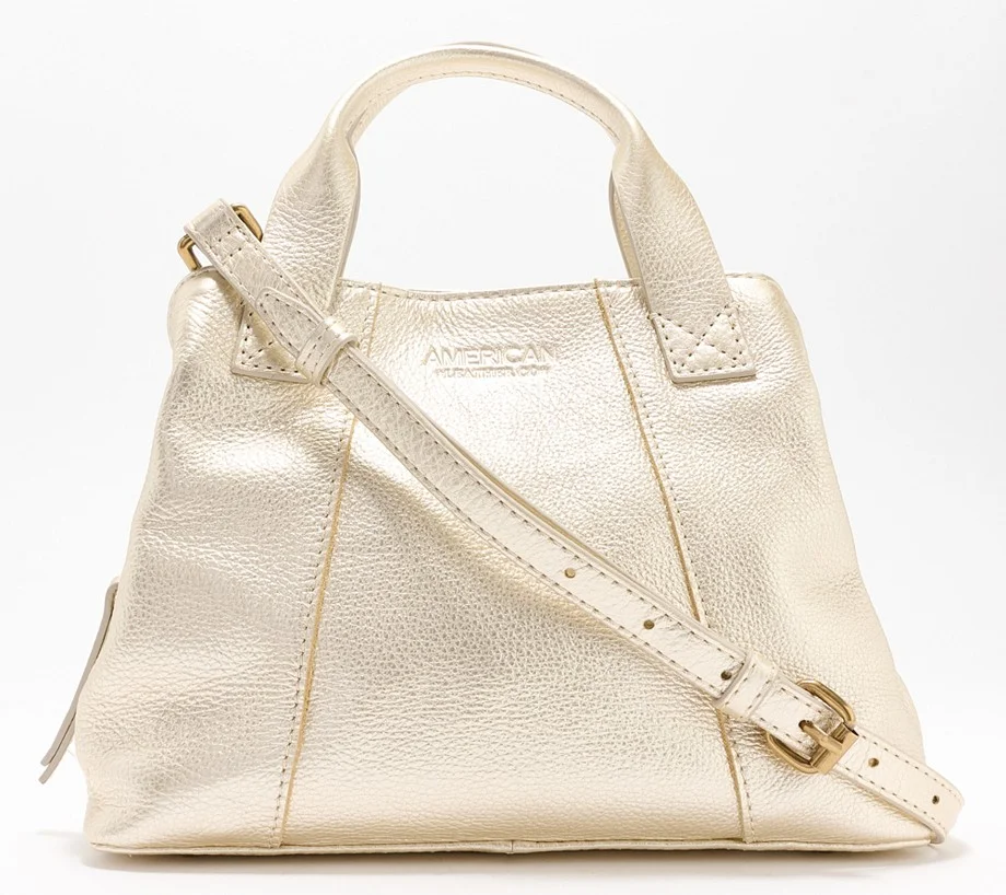 American Leather Co. Mini Ada Satchel Crossbody