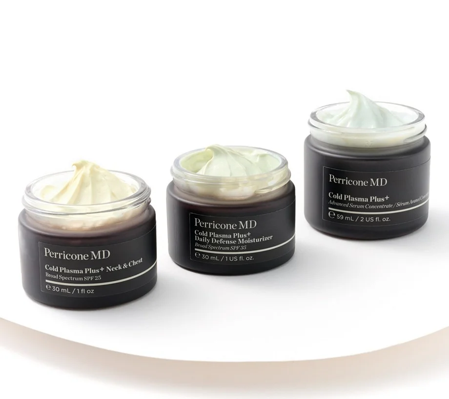 Perricone MD Cold Plasma+ Treat & Protect w/SPF Face & Neck Set