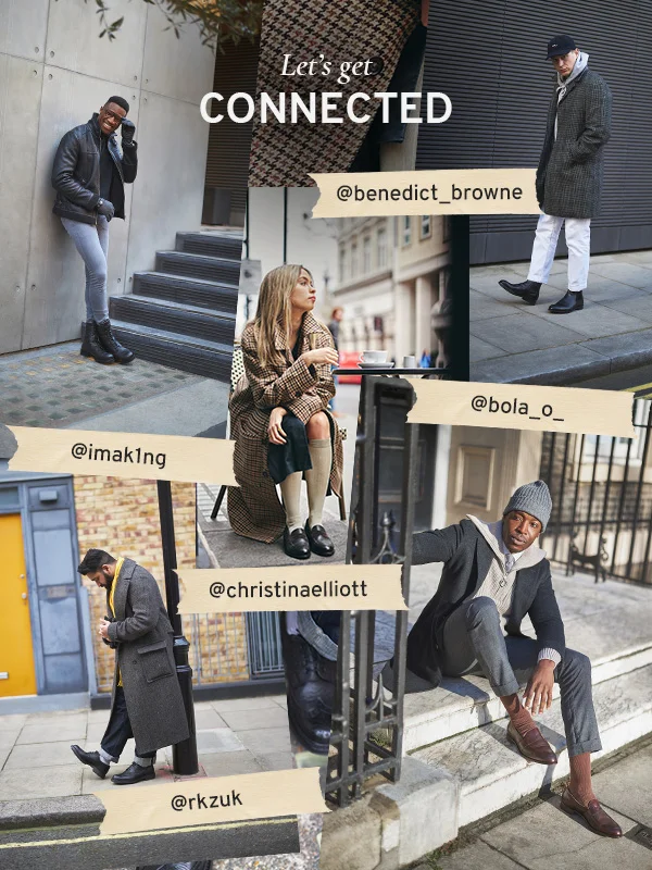 Let's get connected