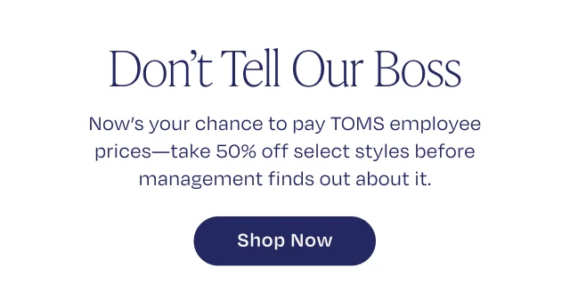 Shop Now - Button
