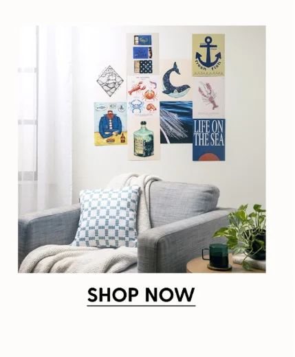 By the Sea - Limited Edition Collage Set