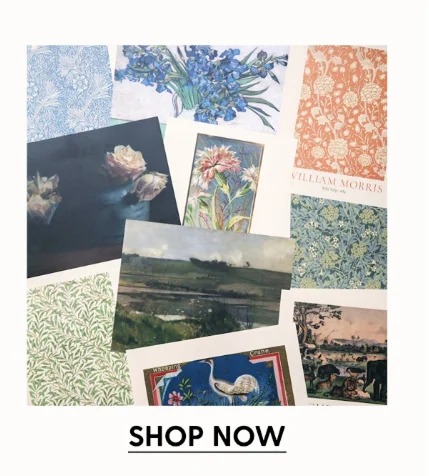 Vintage Archives: Floral - Limited Edition Collage Set