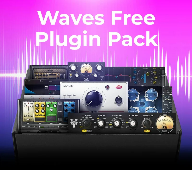 Waves Free Plugin Pack