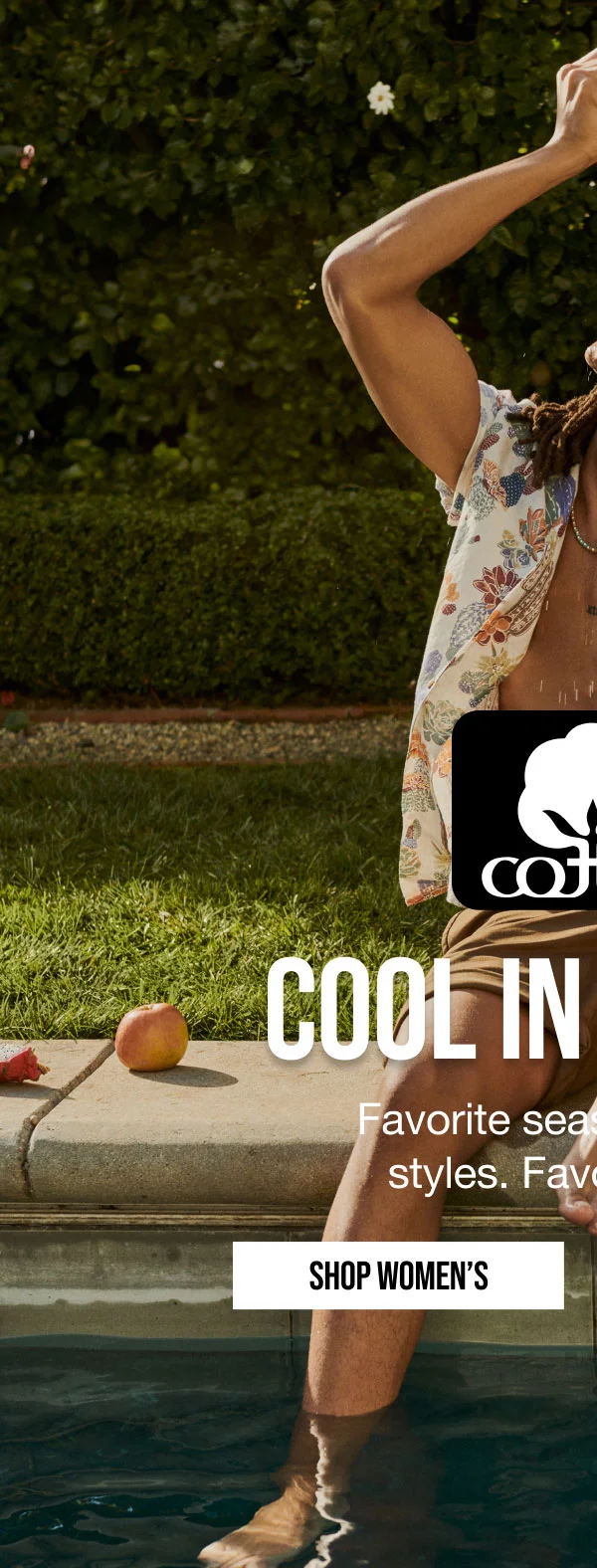 Cool In Cotton Shop Women's