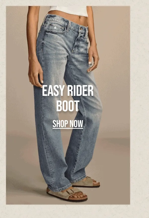Easy Rider Boot Shop Now