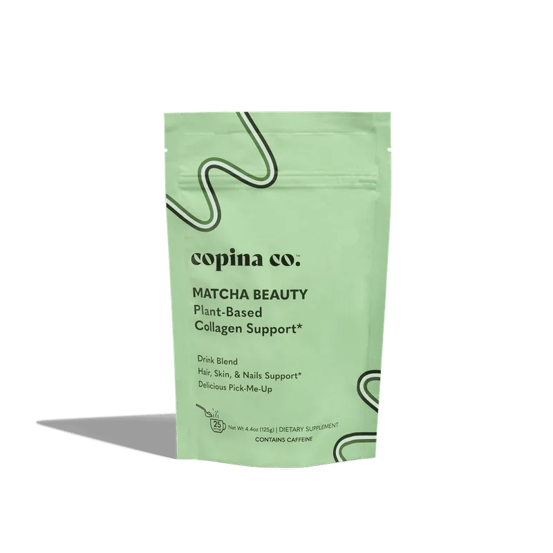 Image of Matcha Beauty Plant-Based Collagen Support Creamer