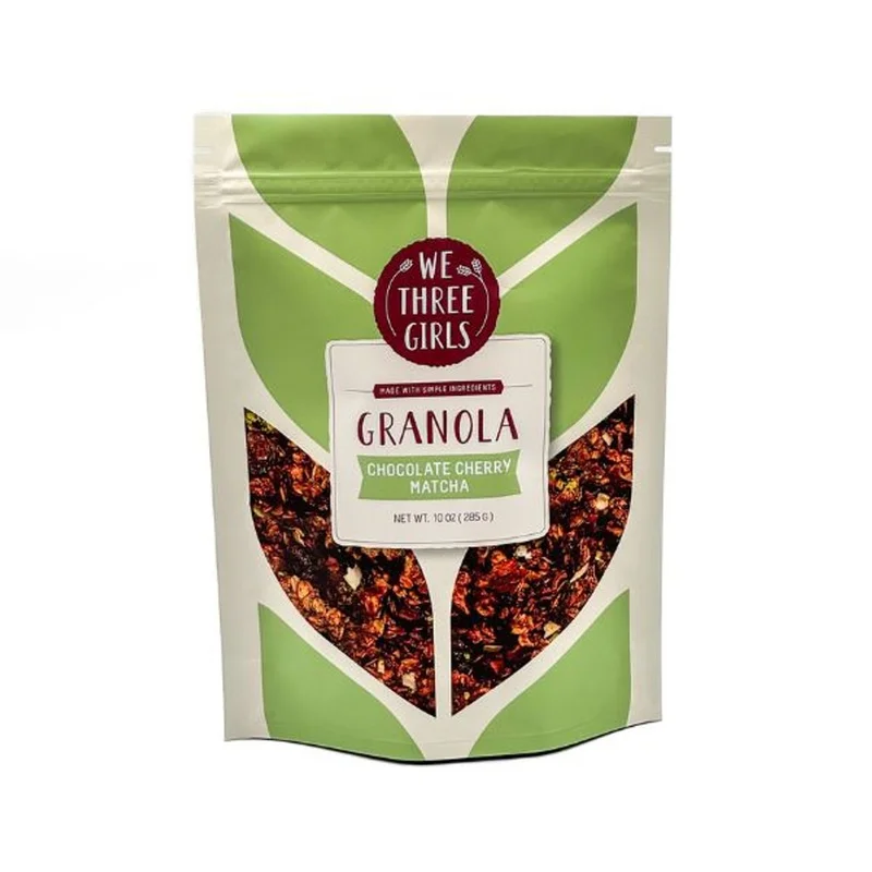 Image of Chocolate Cherry Matcha Granola