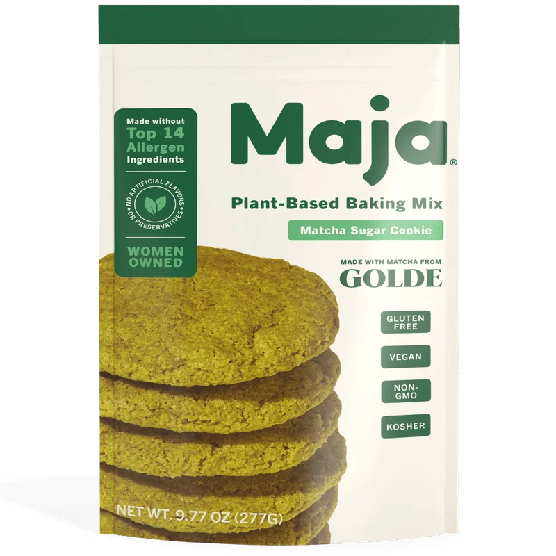 Image of Matcha Sugar Cookie Mix (Pack)