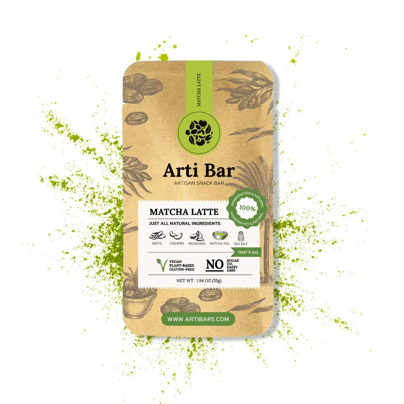 Image of Arti Bar - Matcha Latte (12-pack)
