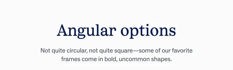 Angular options Angular options