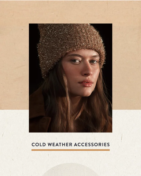 cold weather accessories
