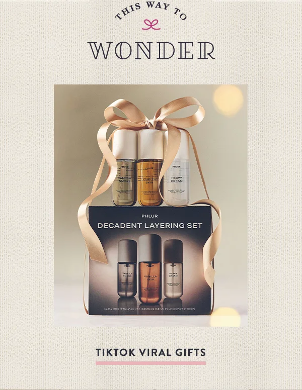 this way to wonder, tiktok viral gifts
