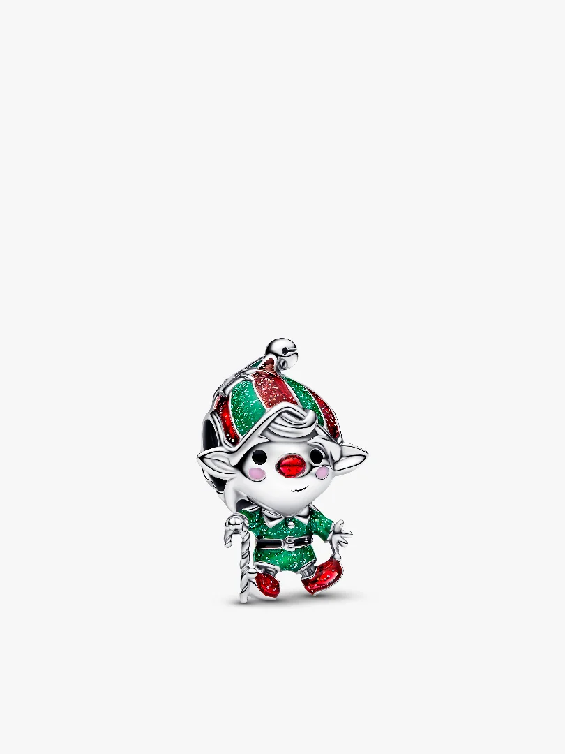 Moveable Elf Charm