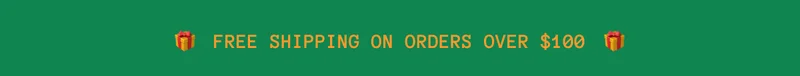 Free Shipping On Orders Over $100