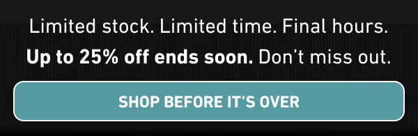 Shop Before It’s OVER