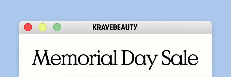 MEMORIAL DAY SALE