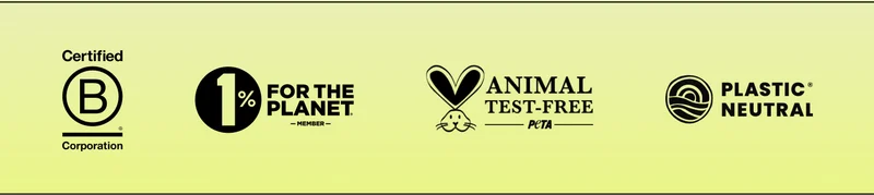 KraveBeauty Certifications