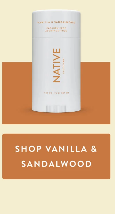 SHOP VANILLA & SANDALWOOD