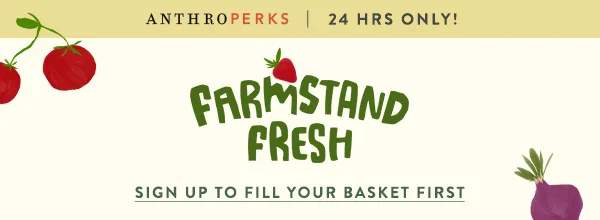 Sign Up To Fill Your Basket First