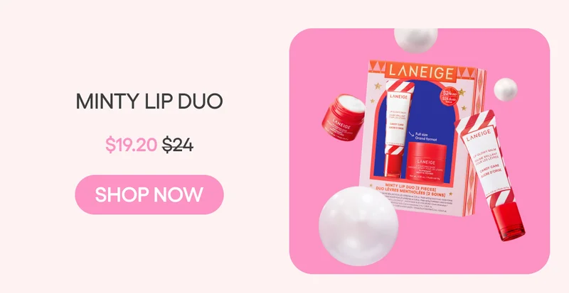 minty lip duo