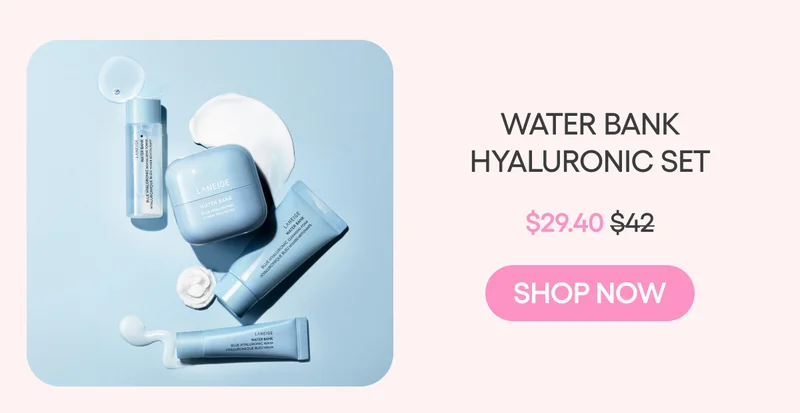 water bank hyaluronic set