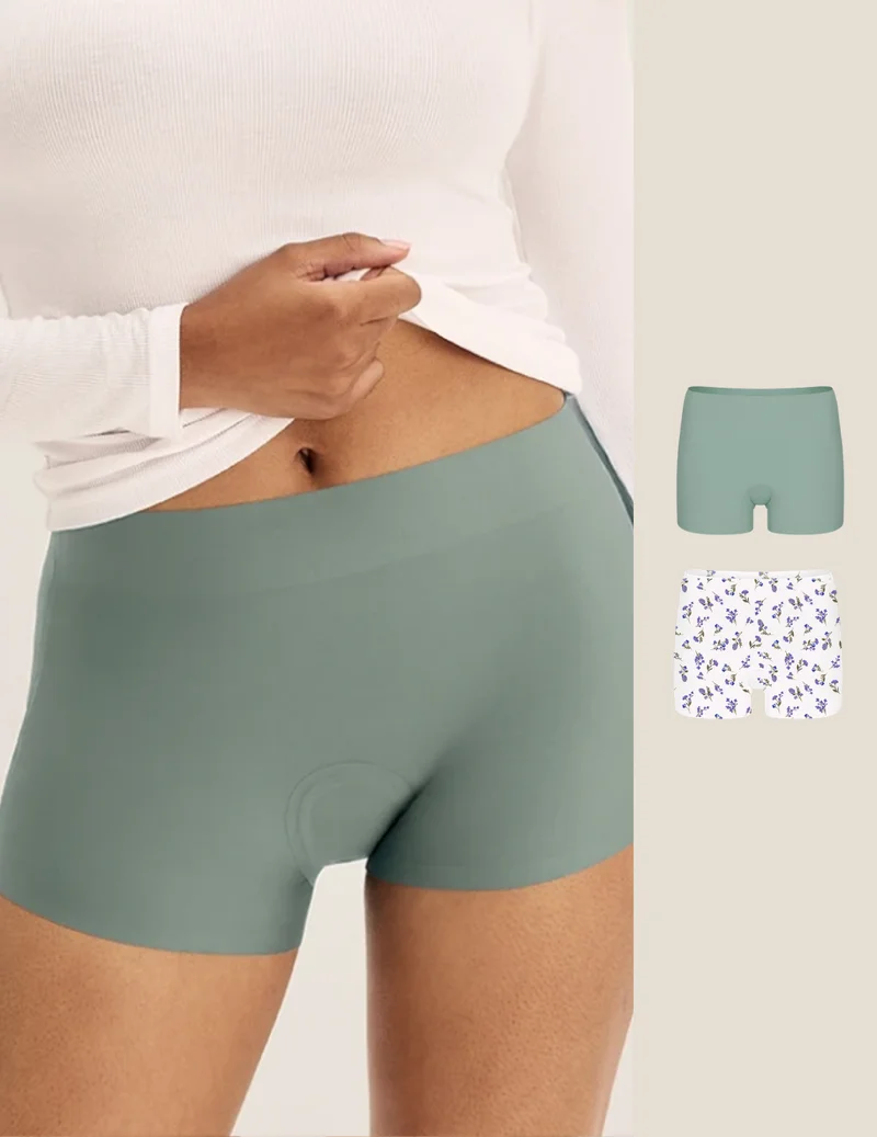 Image of Super Leakproof® Dream Short™ 2-Pack