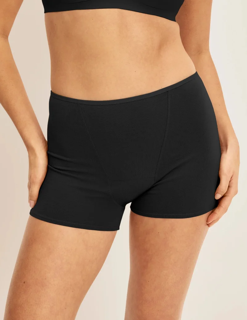 Image of Super Leakproof® Cotton Boxer Brief