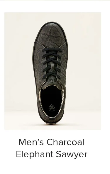 Men’s Charcoal Elephant Sawyer