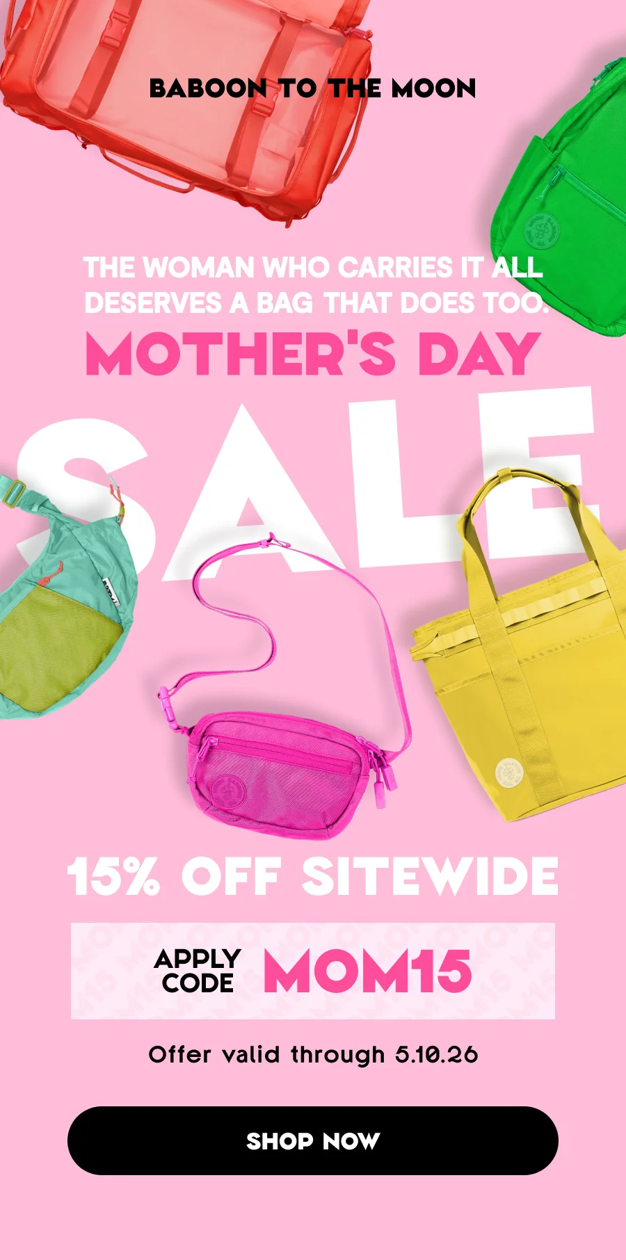 mother's day sale